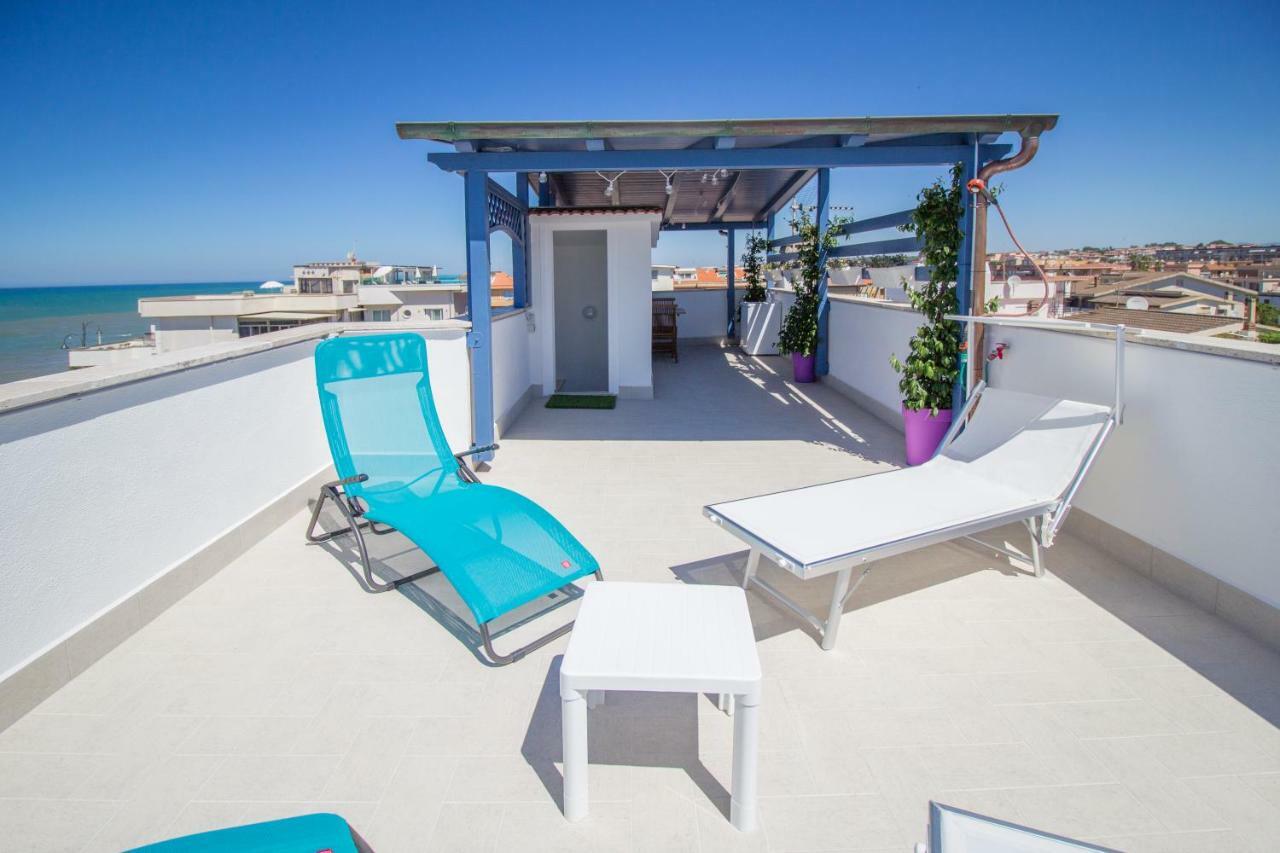 Il Filo Blu Casa Vacanze Anzio Exterior foto